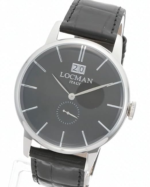 Amazon.co.jp: [ロックマン]LOCMAN クオーツ 2針 1960コレクション 60